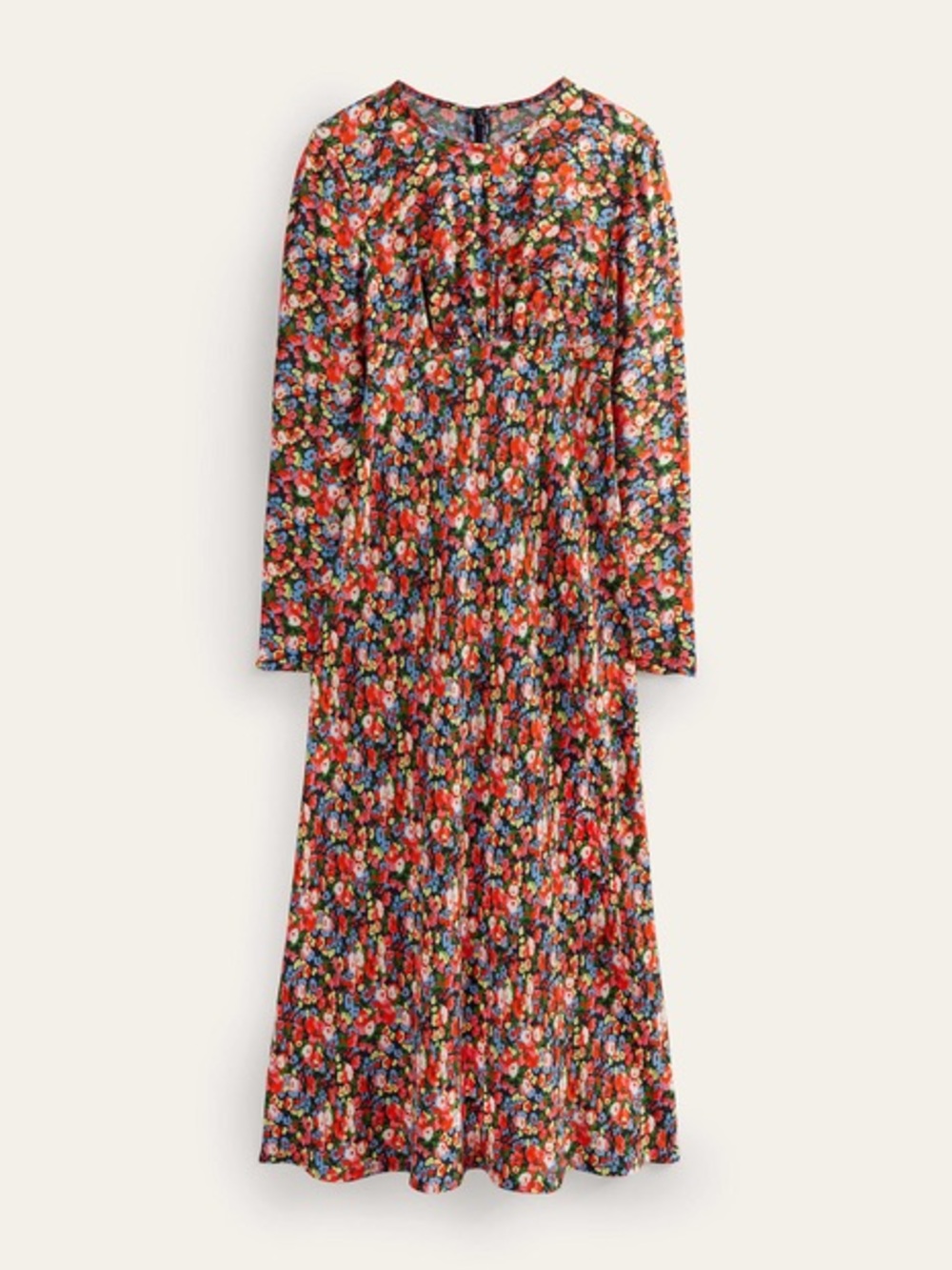 NWT Boden Dress 16/18 regular Blue
Paisley Print Midi Linen Blend
Peasant